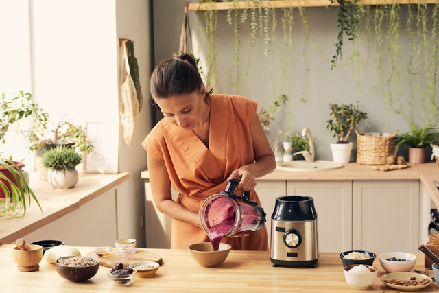 Ilustrasi merk blender terbaik. Foto: Unsplash