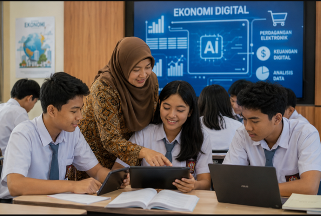 Sumber ilustrasi: Ilustrasi dibuat oleh AI (ChatGPT/DALL-E), 2026