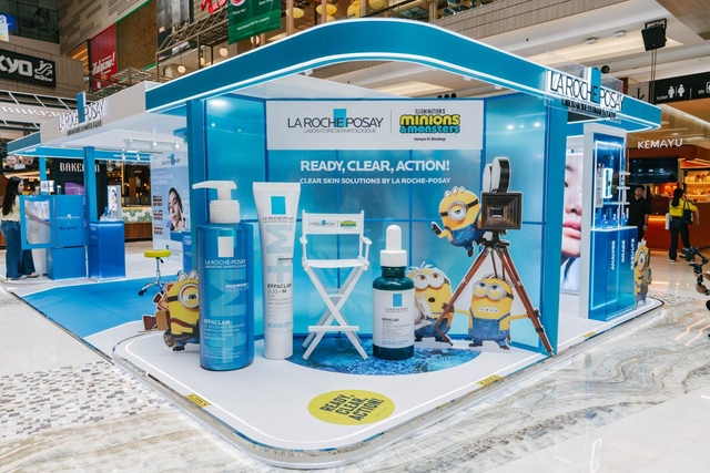 La Roche- Posay x Minions Hadirkan Cara Simpel Atasi Jerawat. Foto: La Roche-Posay