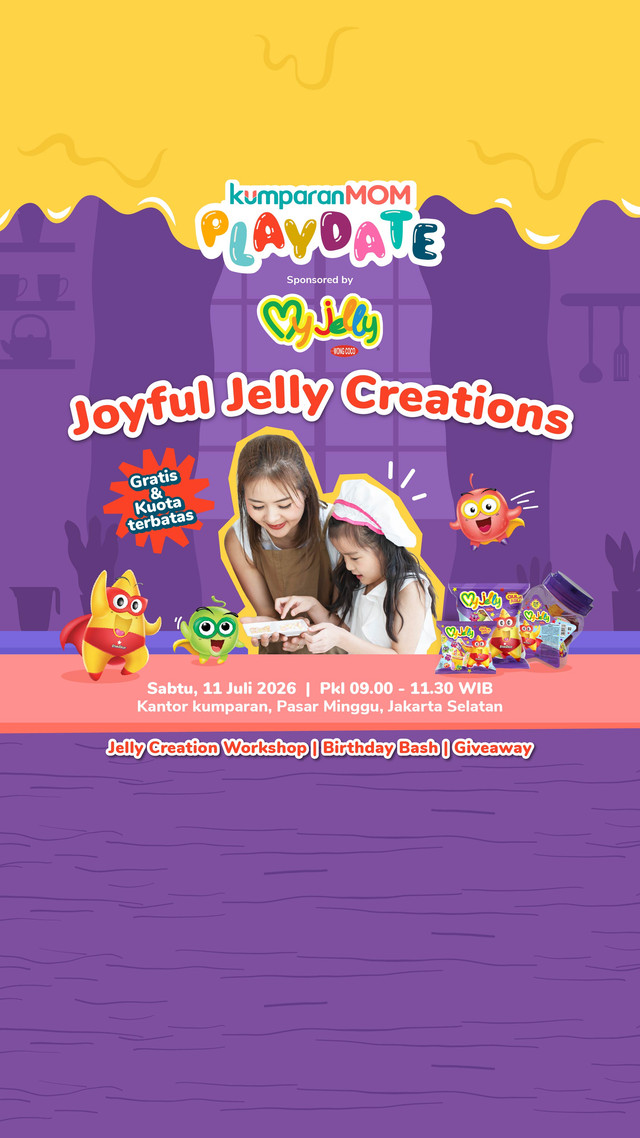 Playdate My Jelly, Juli 2026 Foto: kumparan