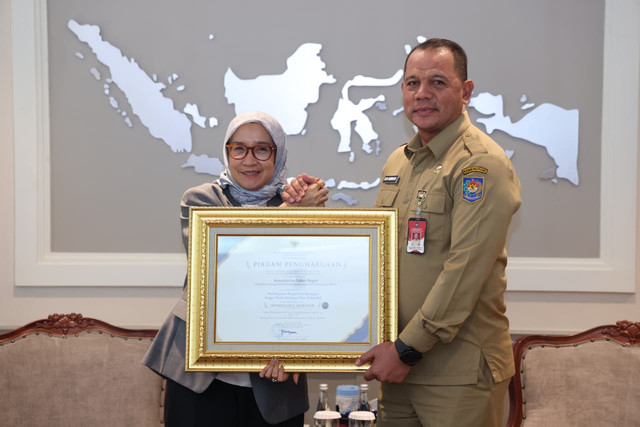 Siskeudes raih penghargaan PBB (UNPSA) 2026. Kemendagri perkuat integrasi tata kelola keuangan desa agar lebih transparan, Kamis (2/7/2026). Foto: Kemendagri RI