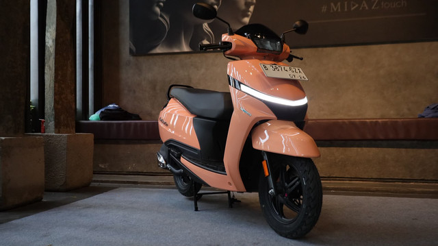 Motor skutik all new TVS Callisto 110 diluncurkan di Indonesia (2/7/2026). Foto: Istimewa