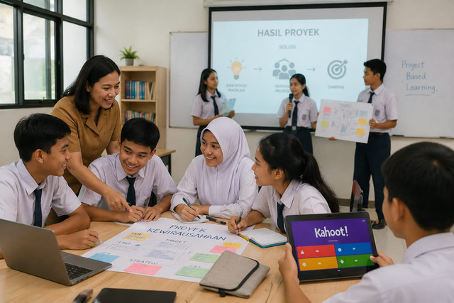 Sumber: Ilustrasi dibuat menggunakan AI (ChatGPT/DALL·E), 2026.