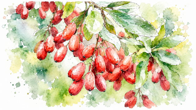 Ilustrasi berberine diabetes metformin coptis chinensis tanaman herbal AMPK gula darah.Photo by GPT AI