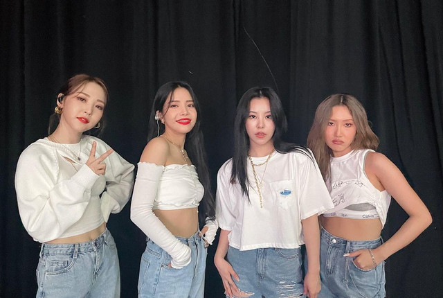 Konser MAMAMOO Jakarta 2026, foto: Kumparan/WAW dok IG Mamamoo