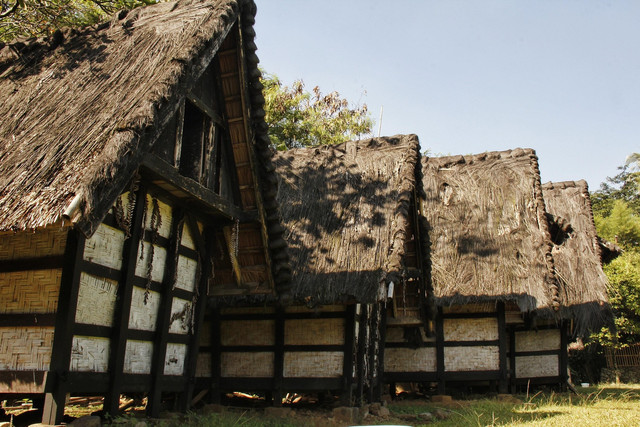Ilustrasi Rumah Adat Suku Baduy. Foto: Pixabay.