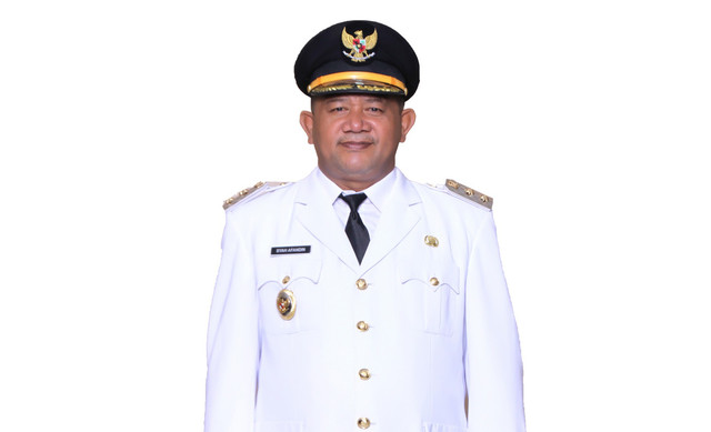 Bupati Langkat, Syah Afandin. Foto: Dok. langkatkab.go.id
