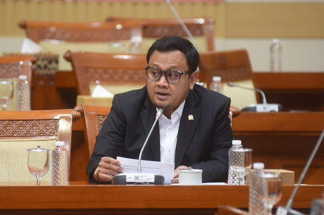 Anggota Komisi III DPR RI, Bimantoro Wiyono. Foto: Dok. Pribadi