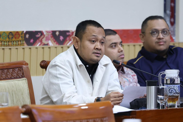 Anggota Komisi III DPR RI, Bimantoro Wiyono. Foto: Dok. Pribadi
