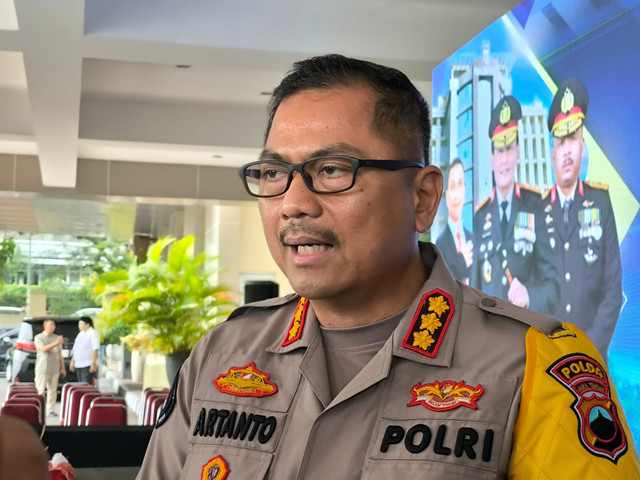 Kabid Humas Polda Jawa Tengah, Kombes Pol Artanto. Foto: Dok. Istimewa