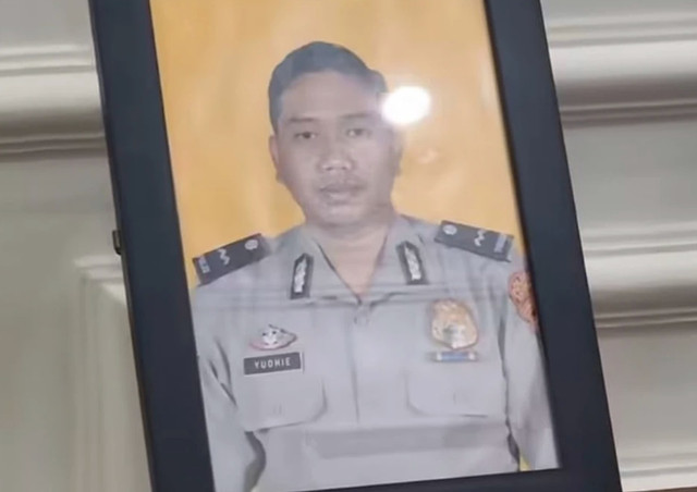 Anggota Polres Katingan meninggal saat gerebek bandar narkoba. Foto: Dok. Polres Katingan