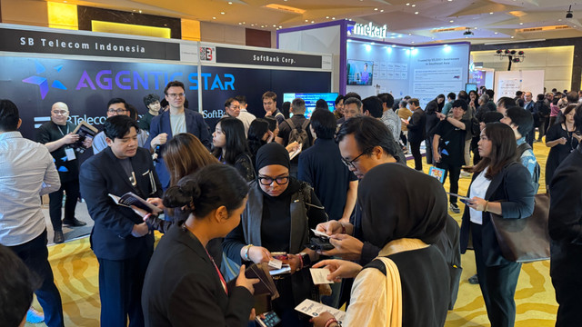 B2B Tech Asia Expo 2026 digelar di AXA Tower, Kuningan City Grand Ballroom, Jakarta, 1 Juli 2026. Foto: Dok. VRIGroup - DailySocial