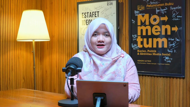 Hasil survei Evaluasi Jalur Domisili dan SPMB 2026 dengan narasumber Ashma Nur Afifah, Head of Research Lembaga Survei KedaiKOPI Jumat (3/7/2026). Foto: YouTube/ Survei KedaiKOPI