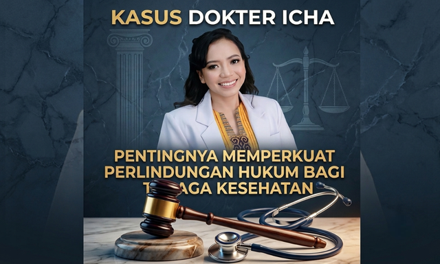 Kasus doker icha pentingnya perlindungan hukum ( Sumber : Edit canva.com/ )