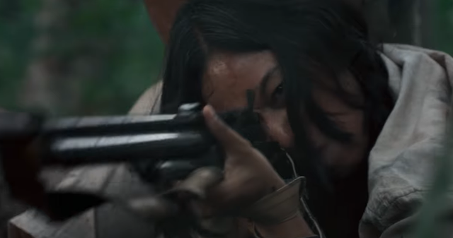 Film perang Peluru Senja: The Ghost & the Gun. Foto: Viking Sunset Studios