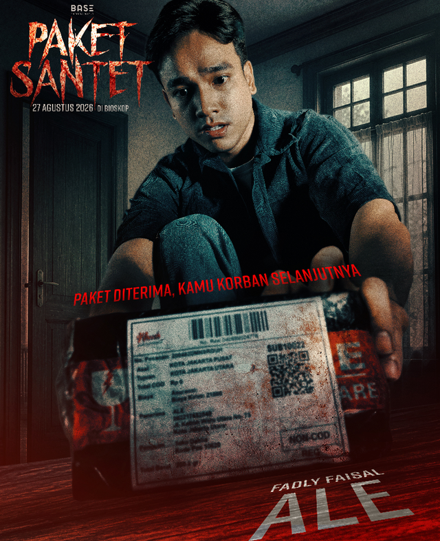 Film horor Paket Santet. Foto: Istimewa