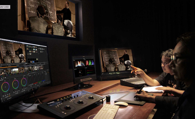 filmStudio Audio Visual (SAV) Universitas Sanata Dharma (USD) telah menjadi bagian dari dunia penyiaran Indonesia sejak 1970. Foto: Dok.Istimewa