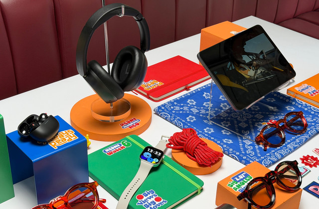 Xiaomi rilis 4 device sekaligus ke Indonesia. Ada Redmi Pad 2 9.7 4G, Redmi Headphones Neo, Redmi Watch 6, dan Redmi Buds 8. Foto: Habib Allbi Ferdian/kumparan