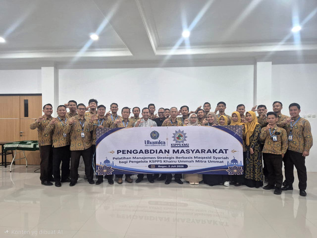 Dosen FEB Uhamka Latih Pengelola KSPPS Bogor Terkait Tata Kelola Syariah. Dokumentasi Uhamka