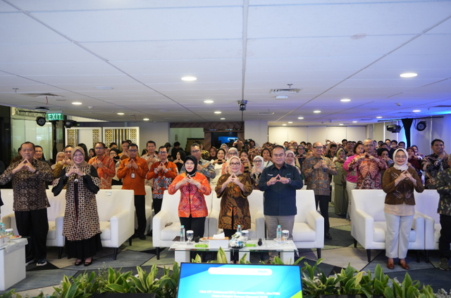 Kick Off Kolaborasi BPS, Kementerian PPPA dan PNM Dalam Rangka SE2026, Jakarta, Jumat (3/7/2026).
Foto: Dok. BPS