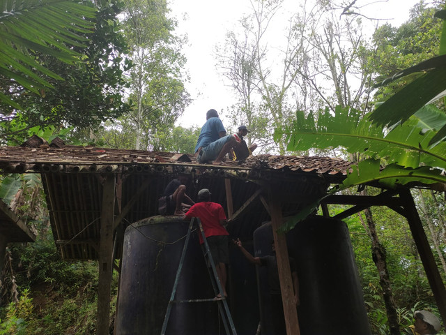 Tim Dosen UMY Dampingi Pengembangan Air Bersih Berbasis Warga di Kulon Progo