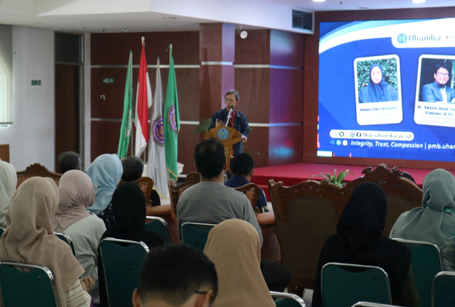 Uhamka Berikan Pelatihan Pengajaran Kurikulum Cambridge untuk Guru Masa Depan. Dokumentasi Uhamka