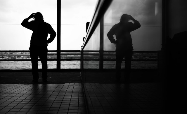 Ilustrasi Dissociation. Foto Unsplash.