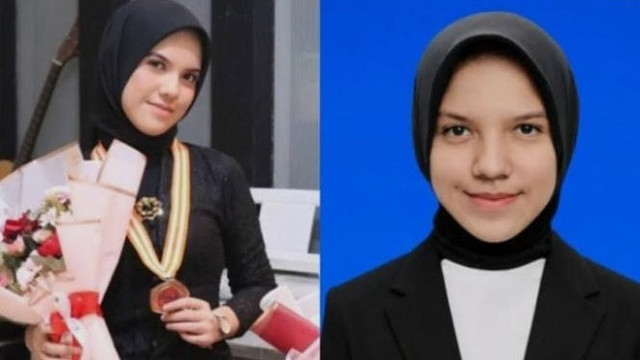 Nadira Az-Zahra, mahasiswi Telkom University yang tidak diketahui keberadaannya sejak Selasa (30/6/2026). Foto: Dok. Istimewa