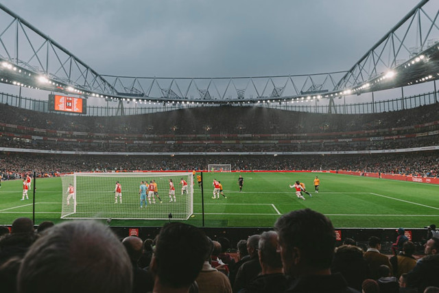 Ilustrasi tim yang lolos 16 Besar Piala Dunia 2026, foto bukan pertandingan yang sebenarnya: Unsplash/Nelson Ndongala