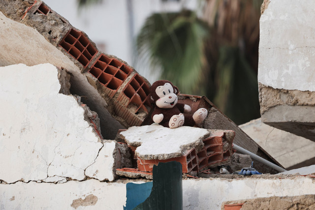 Ilustrasi gempa. Foto: Leonardo Fernandez Viloria/REUTERS