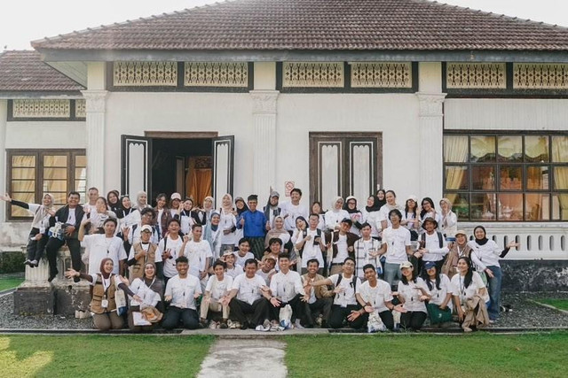 (27 Juni 2026) Dokumentasi Kunjungan ke Sri Indrapura Palace bersama peserta Champions for Peace