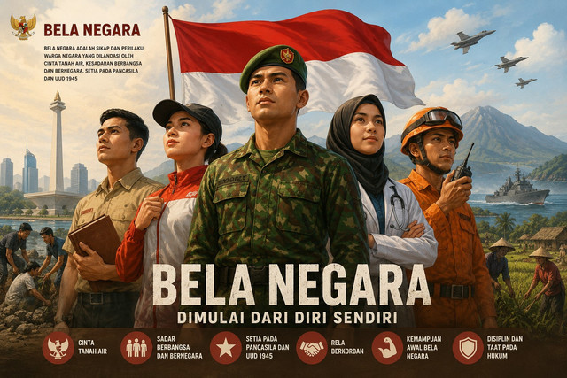Ilustrasi menggunakan Kecerdasan Buatan (AI) 