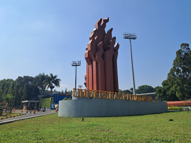 Universitas Padjadjaran, Kampus Jatinangor. Foto: Irsan Ansori