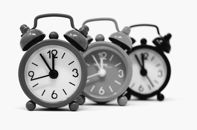 Ilustrasi Time Management. Gambar: Pexels.