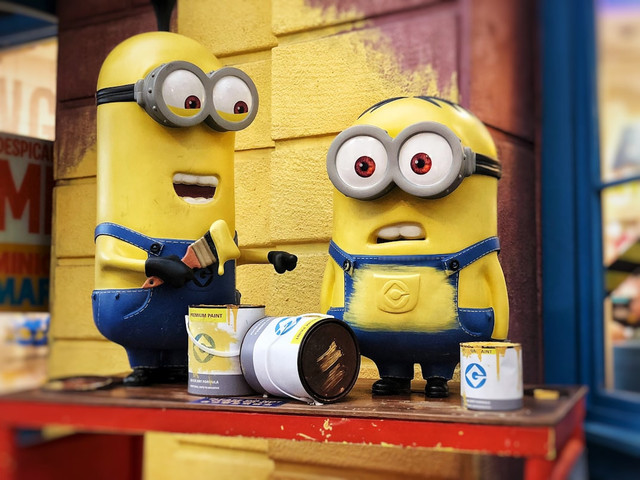 Ilustrasi Cast Minions and Monsters,Foto:Unsplash/Justin Lim