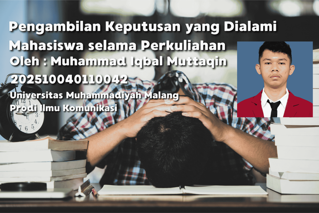 Mahasiswa mengalami stres atas tekanan akademik yang diberikan. (Sumber: Freepik)