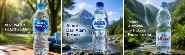 Visualisasi Air Minum Dalam Kemasan: ChatGPT