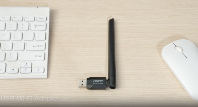 Ilustrasi dongle WiFi dual band terbaik. Foto: Dok. Vention