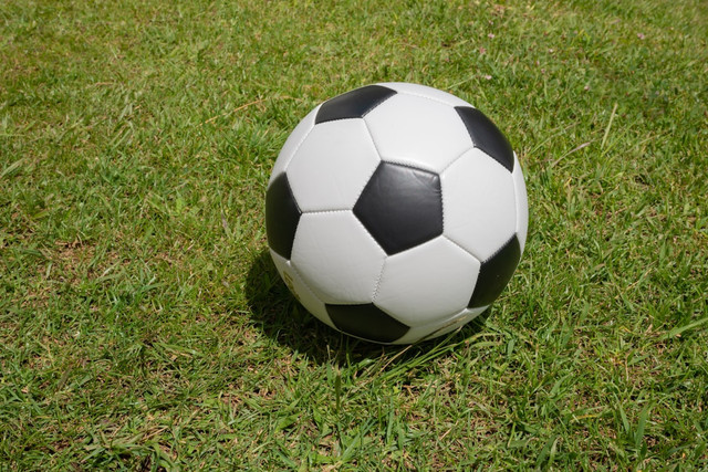 Ilustrasi Kenapa bola sepak warnanya selalu hitam putih. Foto: Unsplash/Carlos Felipe Ramírez Mesa
