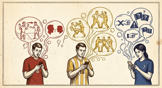 Ilustrasi konten negatif seputar Piala Dunia 2026 (Dibuat dengan AI Gemini)