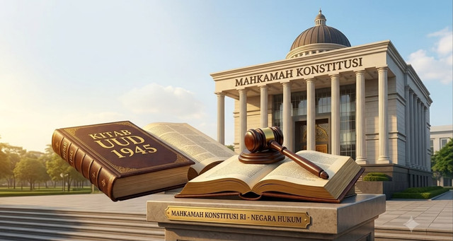 Sumber : Ilustrasi Mahkamah Konstitusi