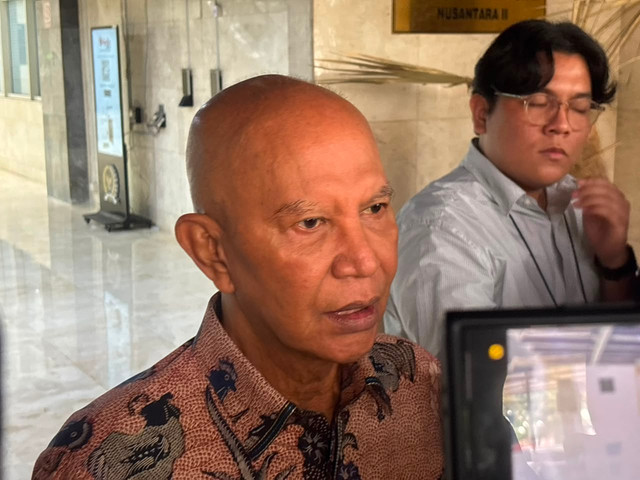 Ketua Banggar DPR Said Abdullah di DPR. Foto: Abid Raihan/kumparan