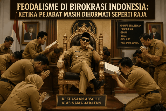 Ilustrasi menggunakan Kecerdasan Buatan (AI) 