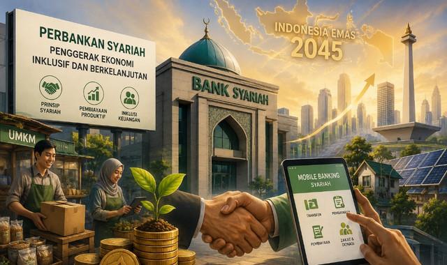 IIlustrasi tersebut dibuat oleh penulis dengan teknologi AI