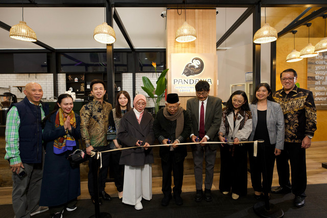 Pandawa Warung Kopi buka baru di Sydney, Australia. Foto: Dok. Istimewa