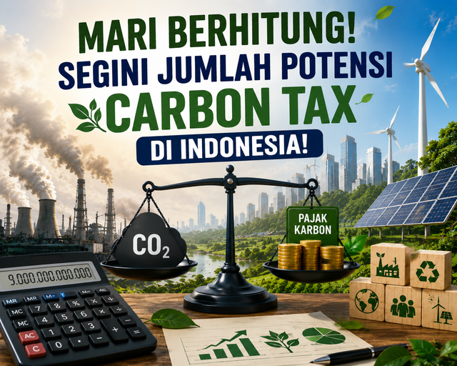 Mari Berhitung: Seberapa Besar Potensi Penerimaan Pajak Karbon di Indonesia?