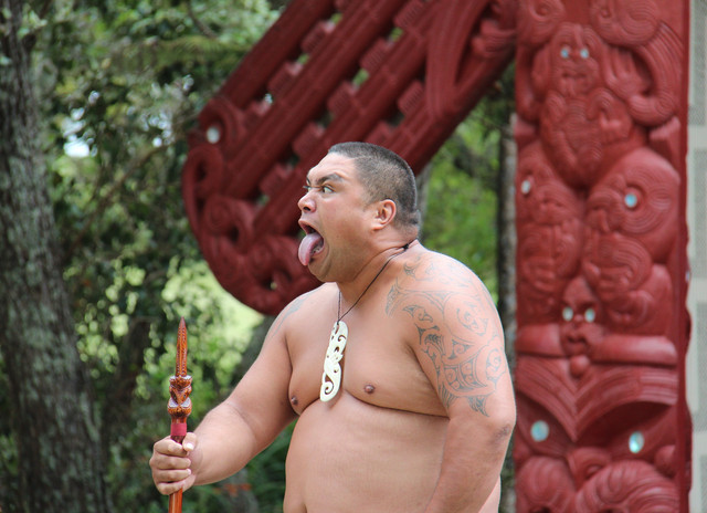Ilustrasi Suku Maori. Foto: Pixabay.