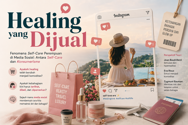 Healing yang Dijual Generated By AI