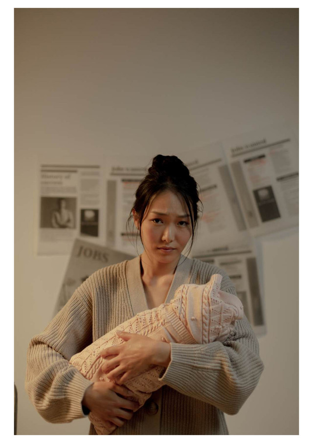 Photo by Ron Lach : https://www.pexels.com/photo/woman-with-newborn-baby-in-hands-looking-at-camera-9841448/