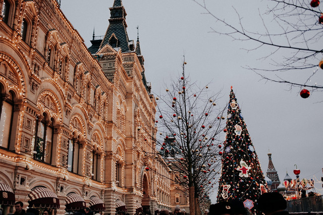 Ilustrasi Pohon Natal. Foto: Pixabay.